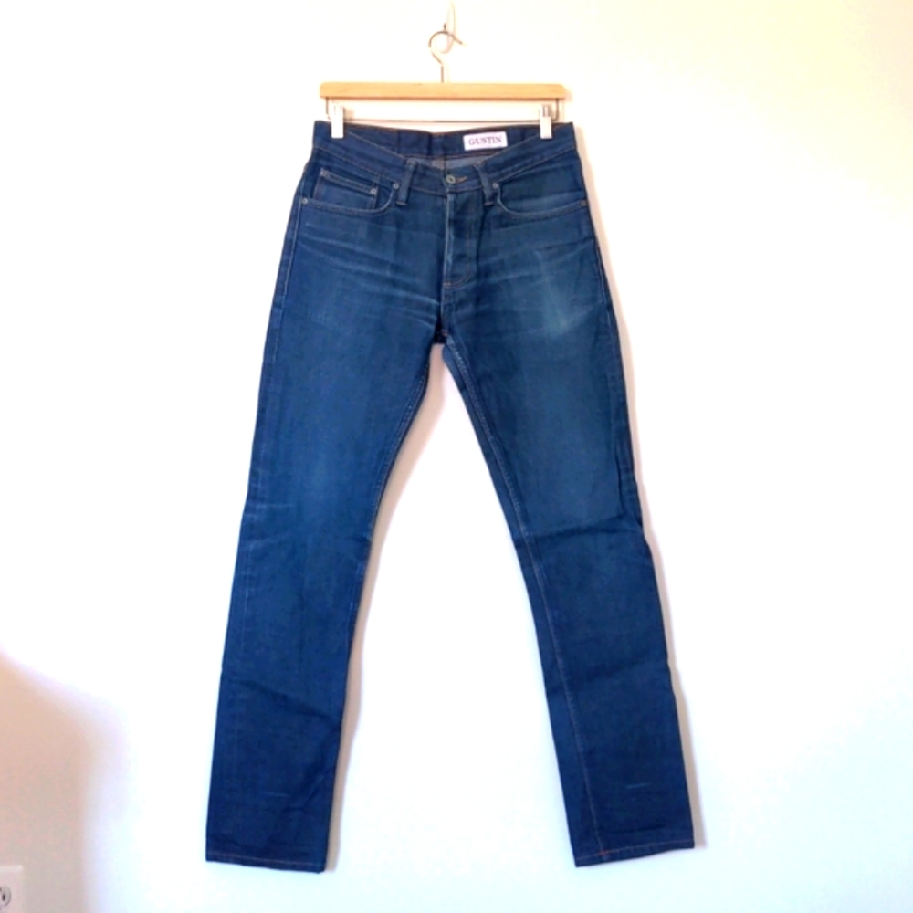 Men's Gustin Raw Denim Slim 116699